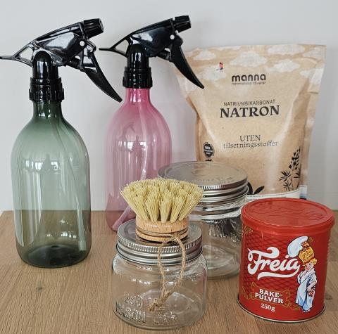 Natron og bakepulver
