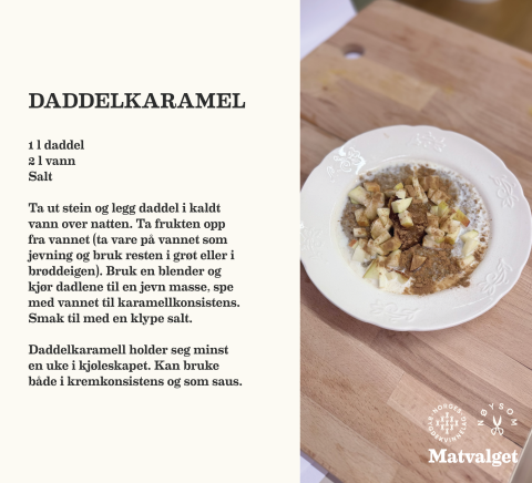 Daddelkaramell