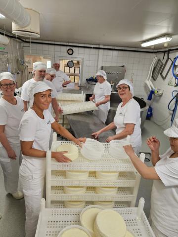 Det er klart at Astrid Aasen på Gangstad gårdsysteri i Inderøy har inspirert mange andre kvinnelige grundere til å tørre å satse, og har vært en reisende mentor og forbilde. 