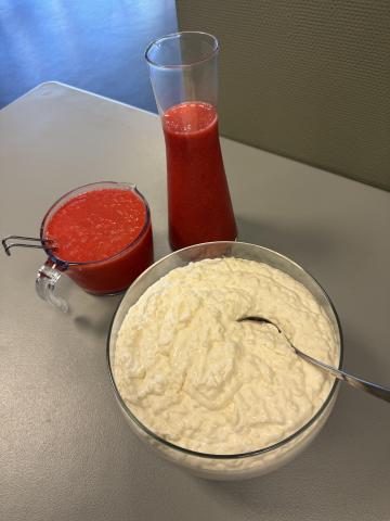 Ferdig dessert