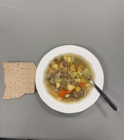 Kjøtsuppe