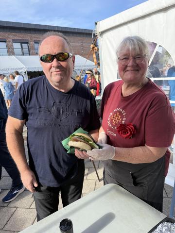 Burgarar, nytt av året.