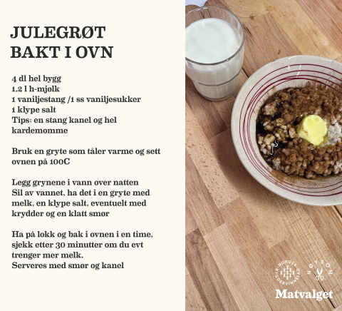 Julegraut 