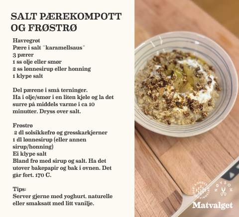 Pærekompott