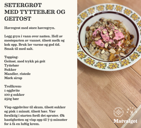 Sætergraut 