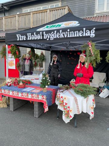 Julemarked i Ytre Hobøl Bygdekvinnelag