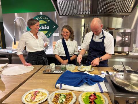 Potetlefse på 123, så enkelt og så godt. 