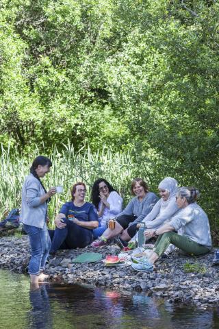 Norges Bygdekvinnelag fortsetter sitt arbeid for inkludering i 2020. 