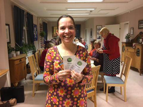 Tina forteller om å så grønnsaker i januar