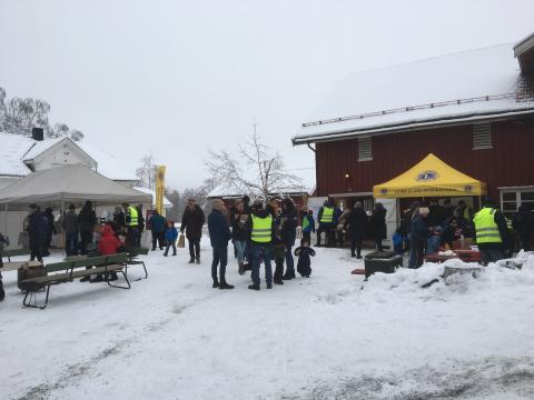 Vollene julegård