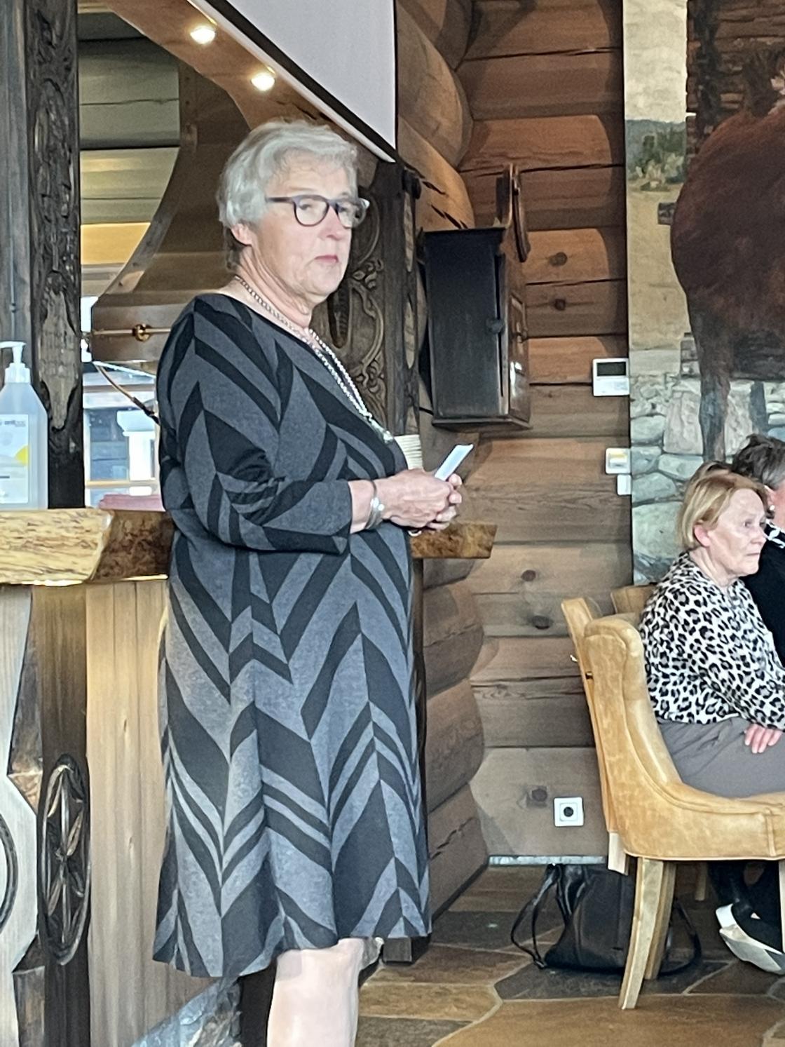 Leder Marit Wergeland Skarra ønsket velkommen