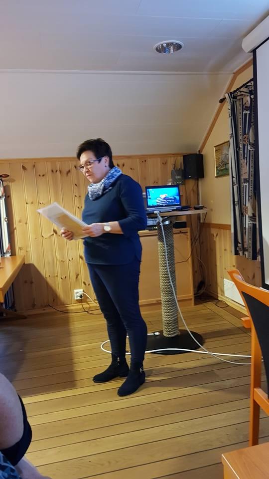 Marit Holmen. Leder Frostaheia BKL