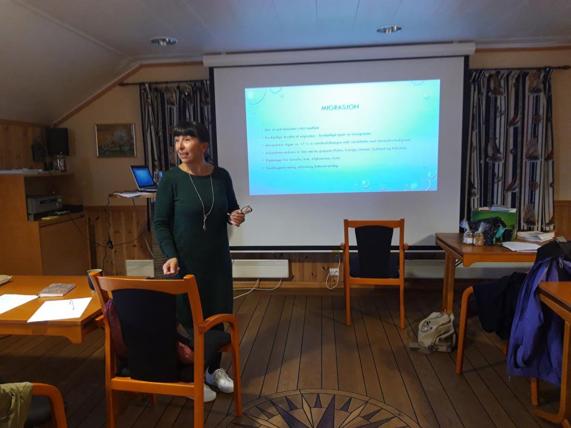 Sosan Mollestad, Prosjektleder Kvinner ut.