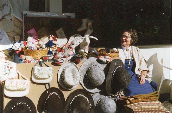 Målfrid med tovede og strikkede skatter