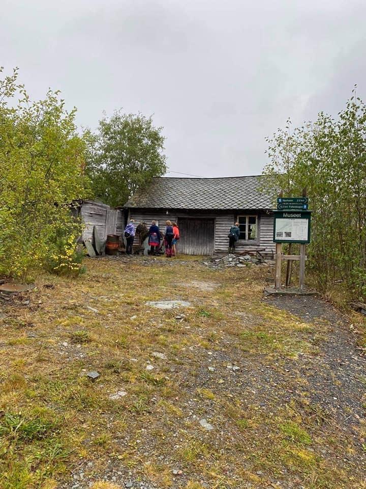 Hus på Hedleberget.