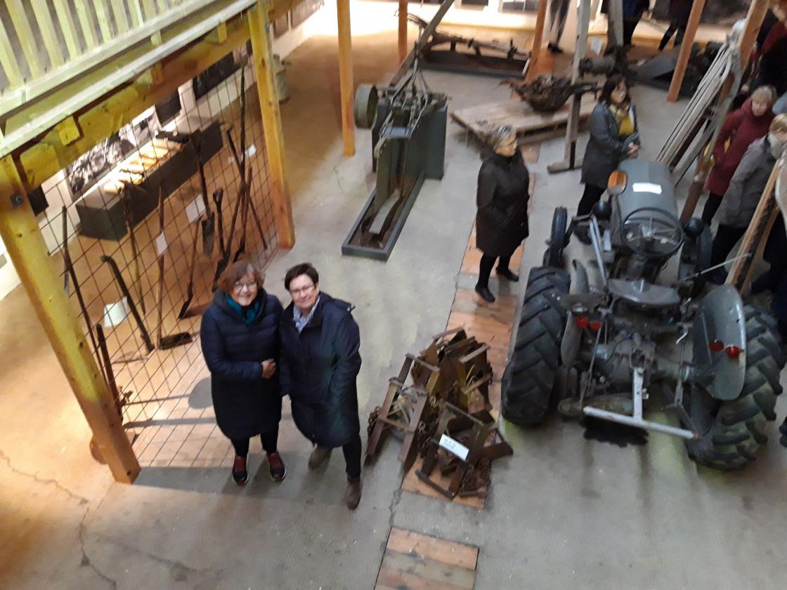 Myrmuseum på Frostaheia