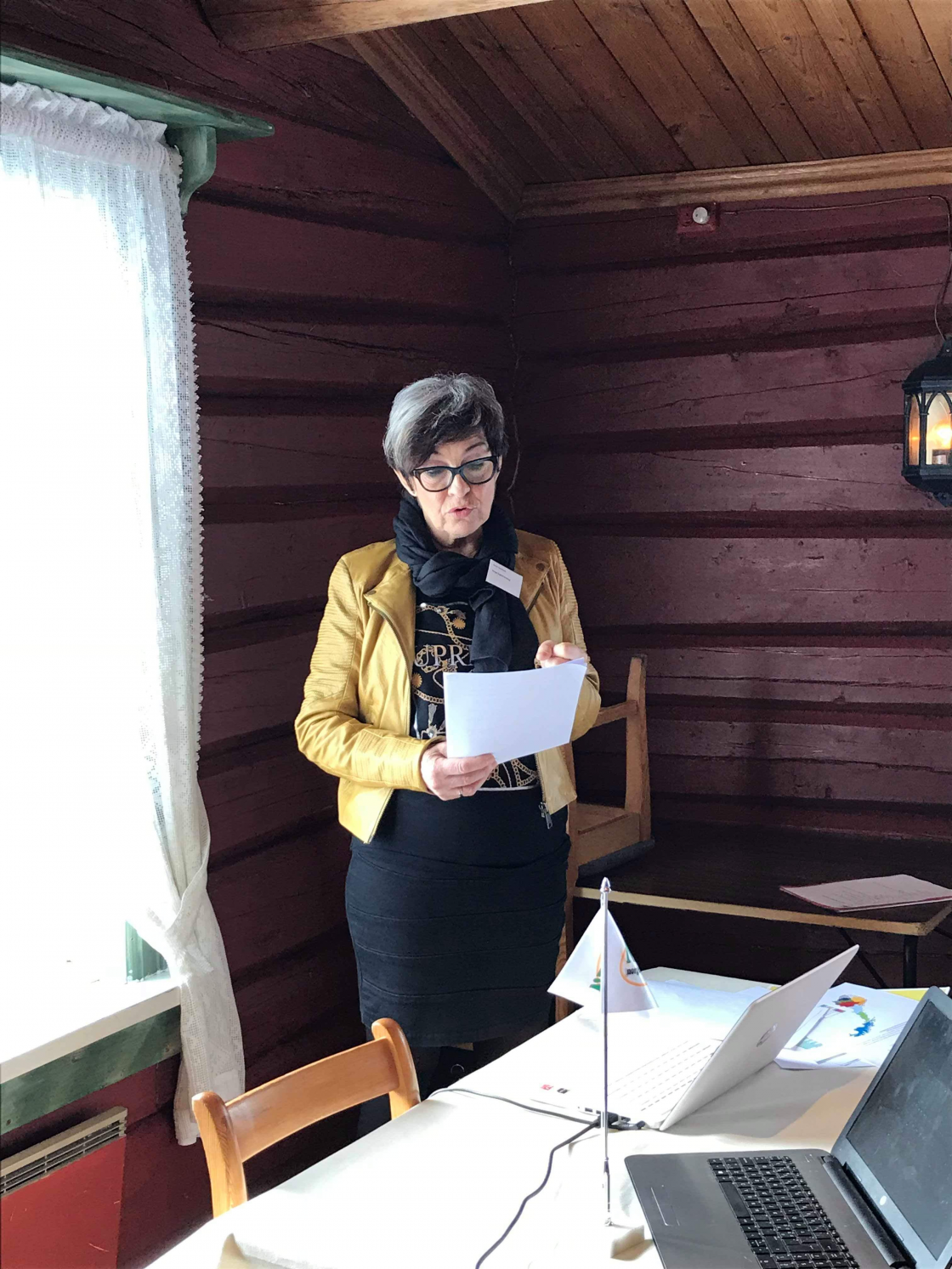 Jorun Henriksen frå NBK