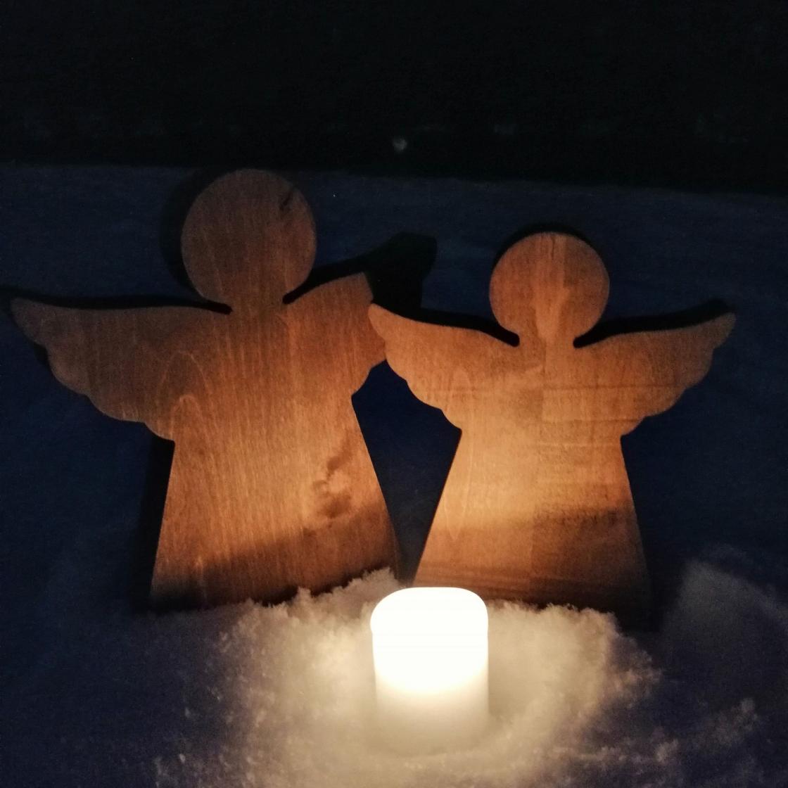 Engler i snø foto Christine Eriksrud