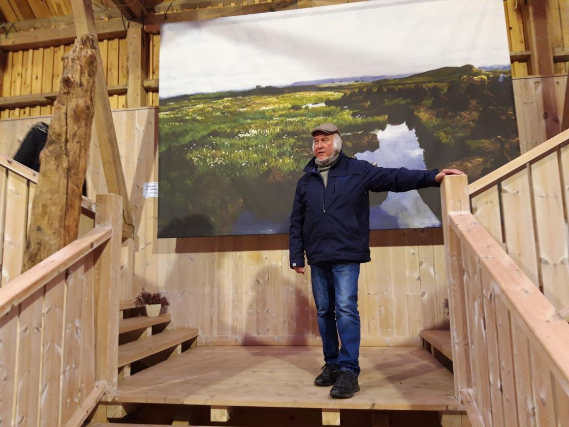 Myrmuseum på Frostaheia med Birger Træthaug