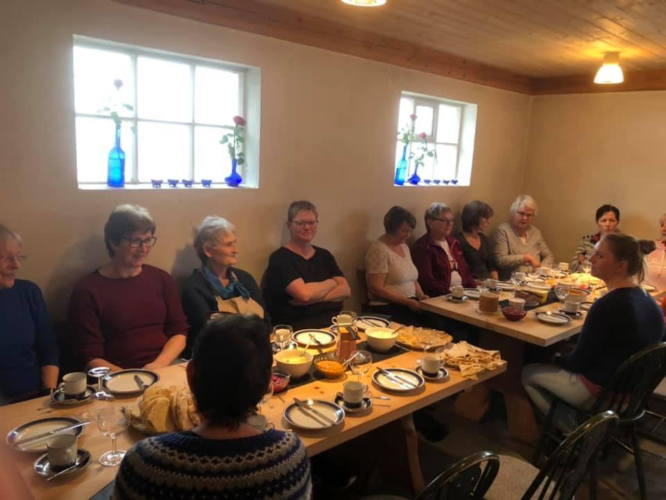 kaffiøkt med smaksprøver