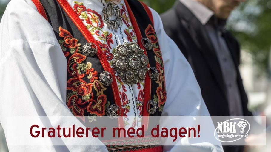 Gratulerer Med Dagen! | Bygdekvinnelaget