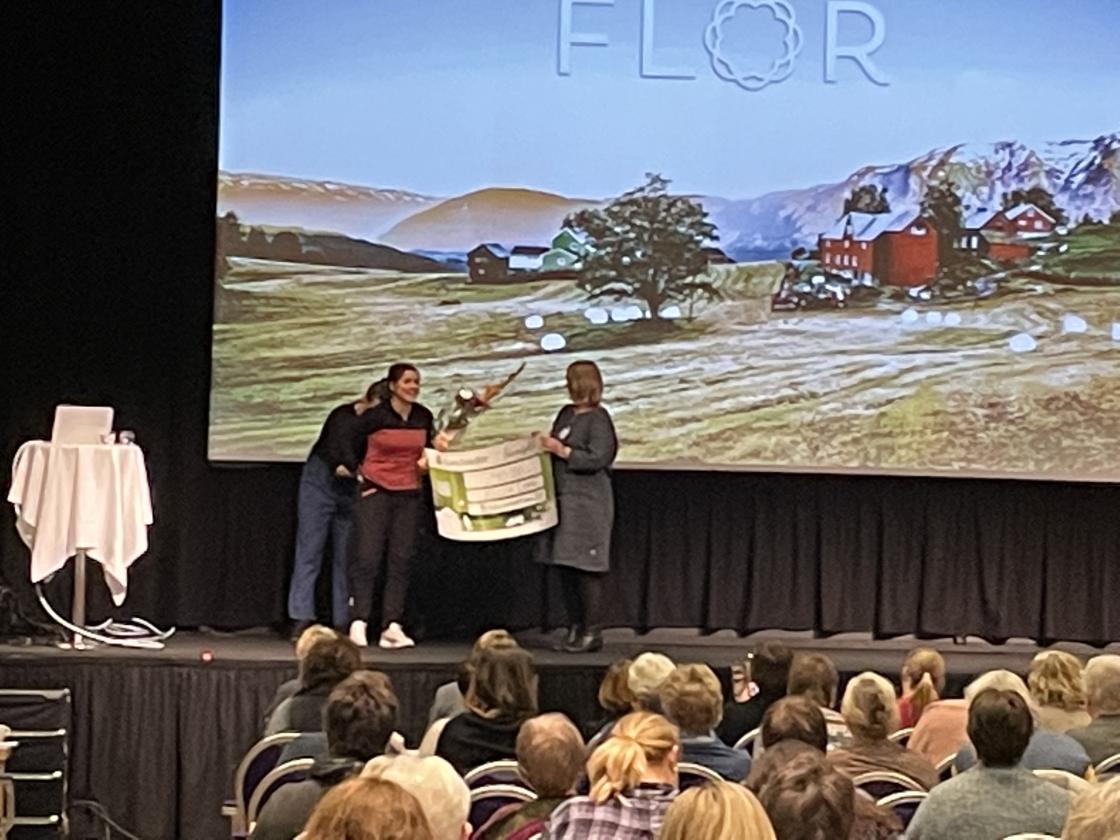 Kristin Lemme vart kåra som årets bygdekvinne