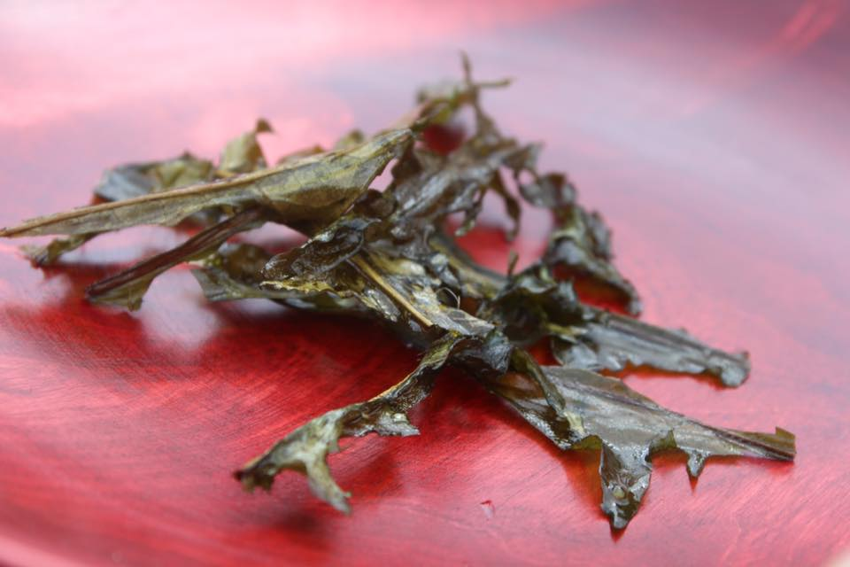 Chips av løvetannblader !