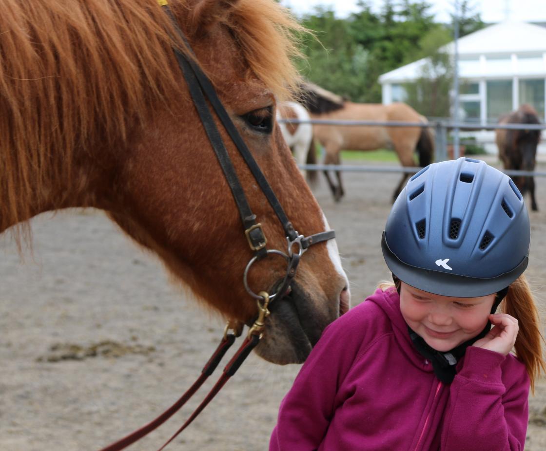 2. plassen gjekk til Bjørg Strømme.