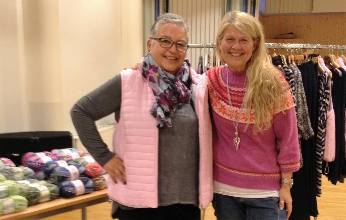 Folkehelseveka 2015 - Inspirasjonskveld med Jorun Erdal - strikking og klede.