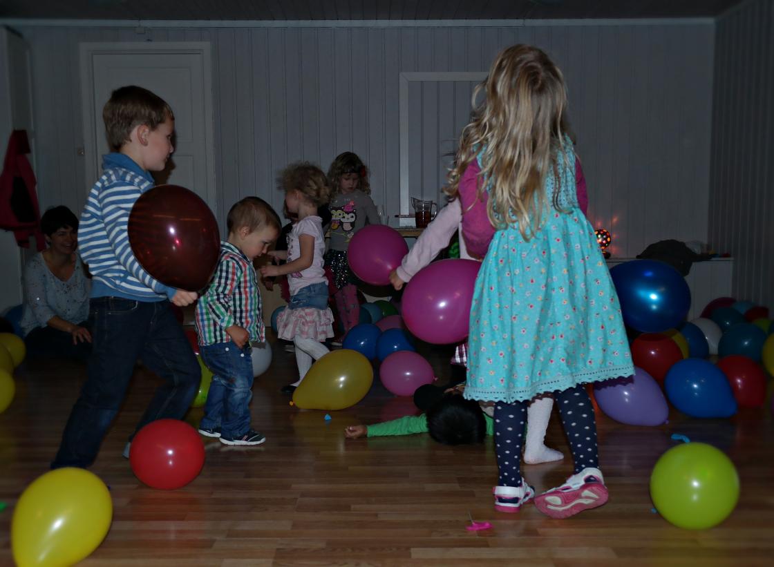 Disco med Full Fres-gruppa!