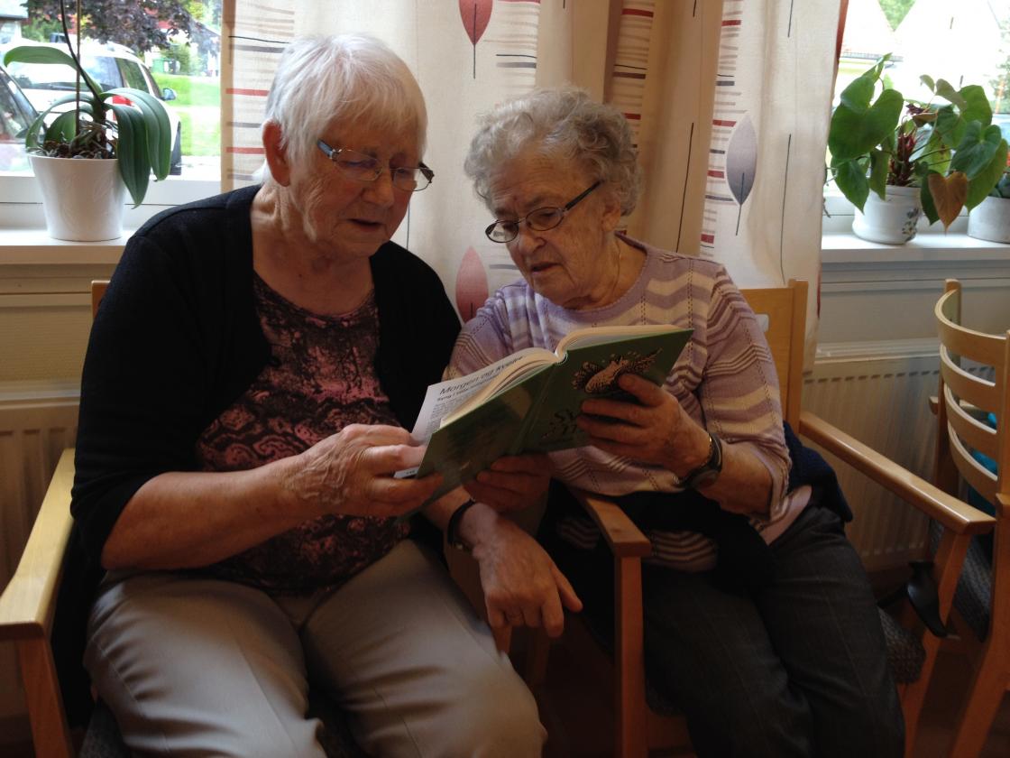 To gode sangveninner.