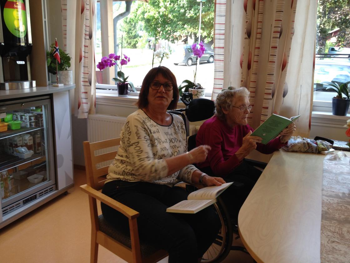 Fleire sangveninner !