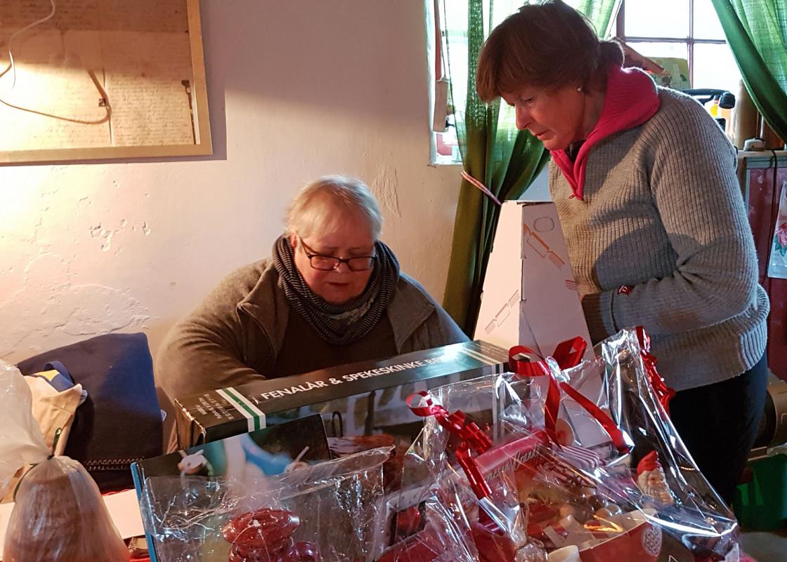 Utloddning må julemarkeder ha