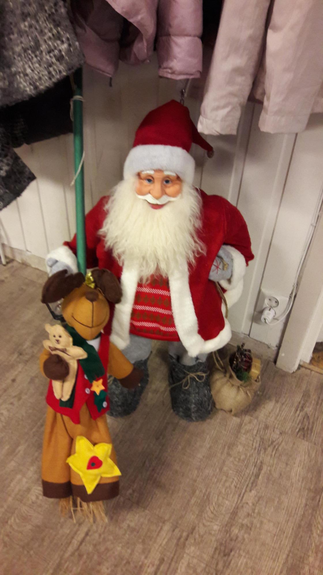 Nissen selvsagt på plass