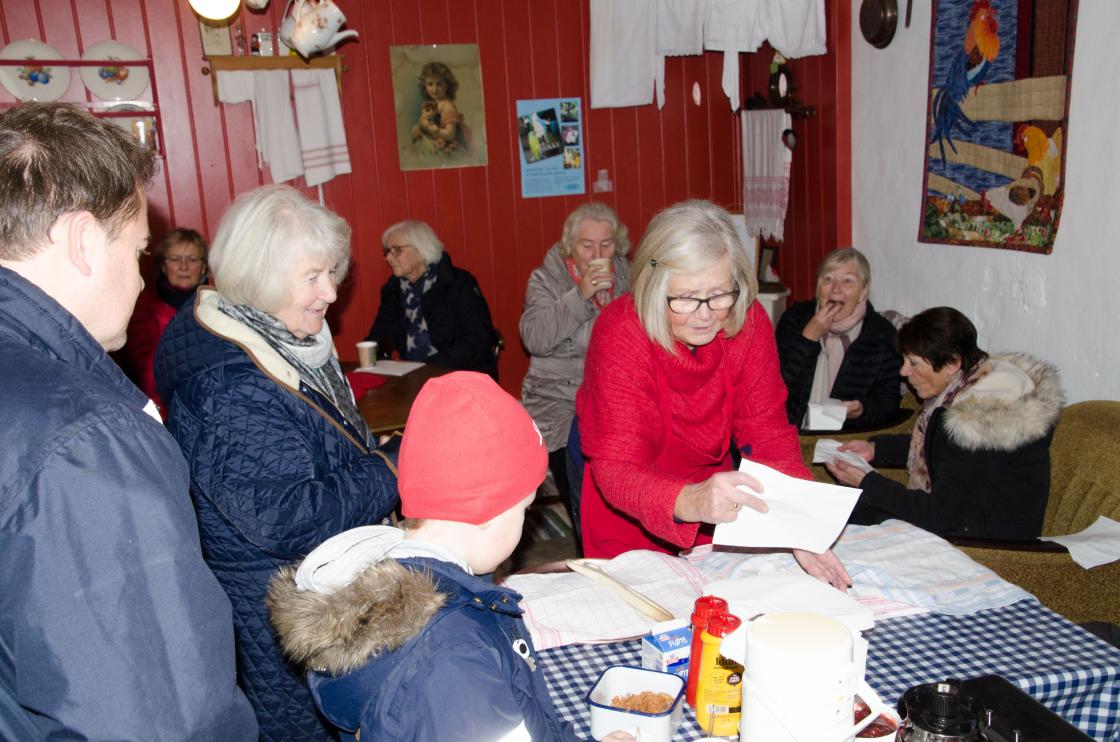 Kafè Tuppa byr på deilig svele.