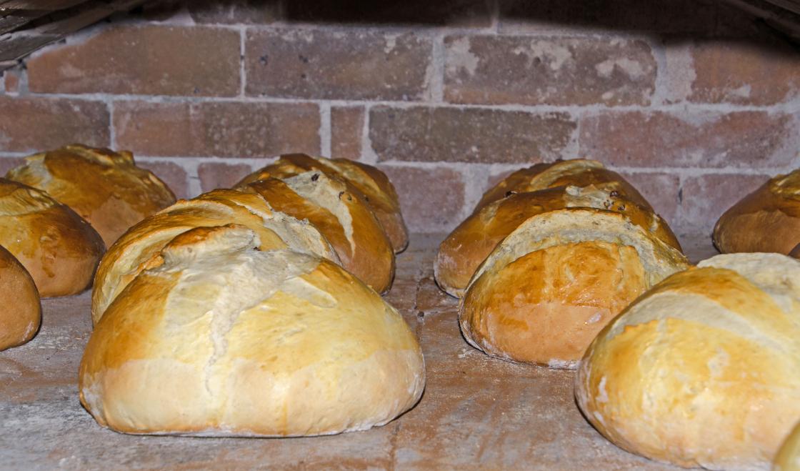 Bakerovns hvetekaker, ja det er godt det!