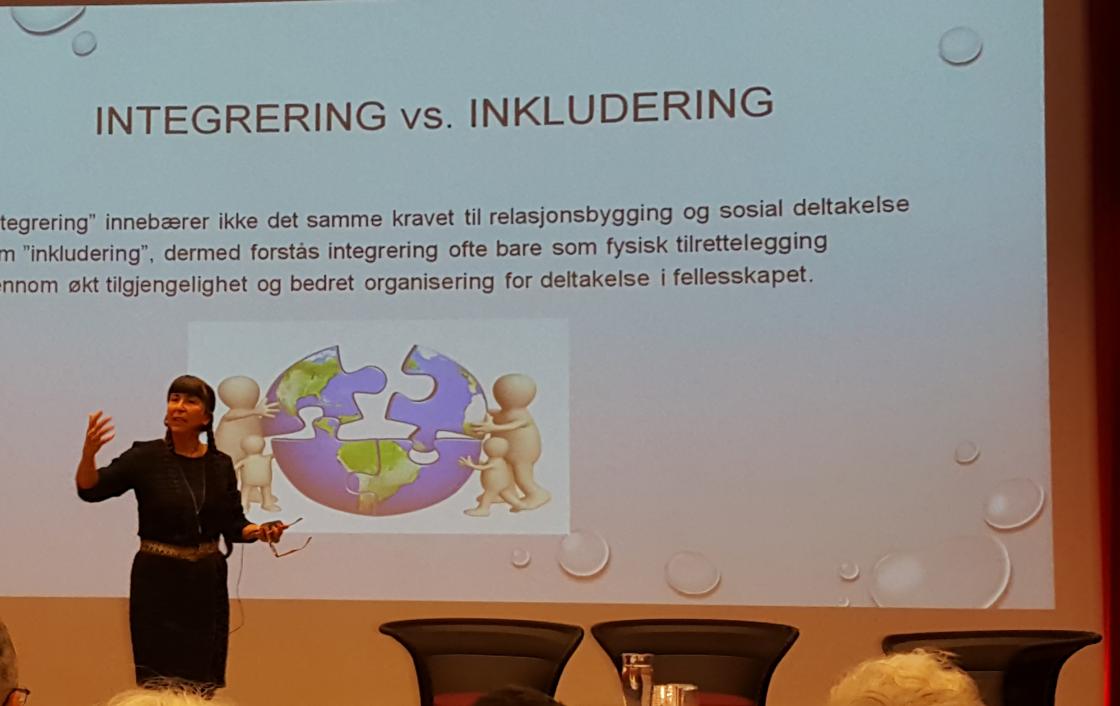 Prosjektleder for &amp;quot;Kvinner ut&amp;quot; Sosan Asgari Mollestad