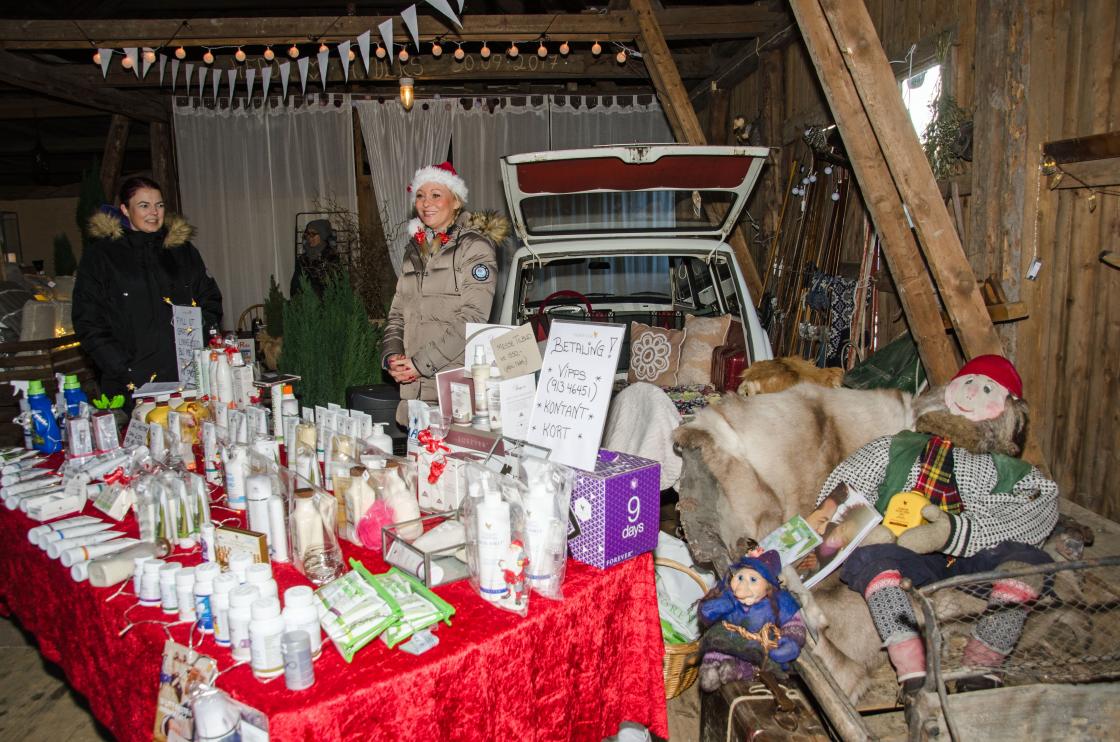 Kathrine Samland solgte aloe vera produkter