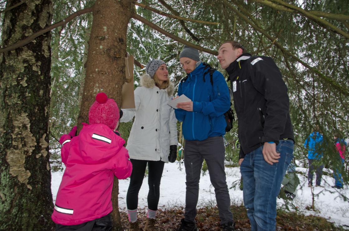 Kan du svare på...? Natursti