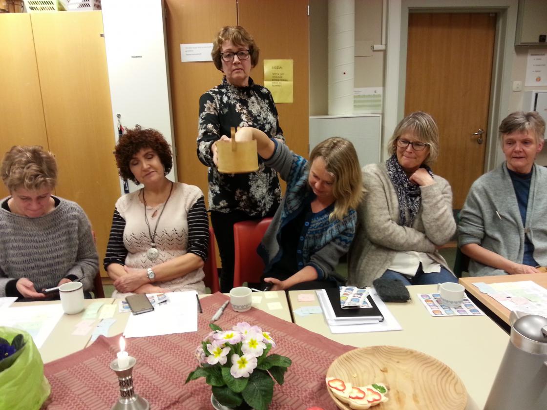 Loddsal    Foto: Aud-Marit Netteland