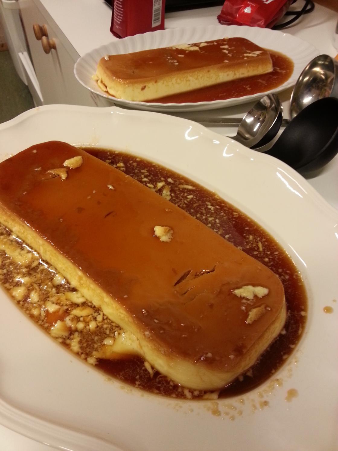 Heimelaga karamellpudding   foto: Aud-Marit