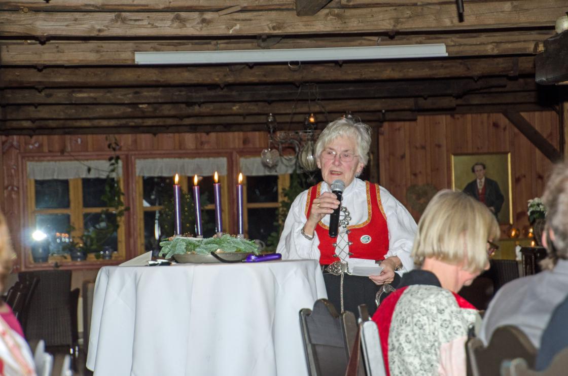 Marit Kristensen forteller om sin historie i laget gjennom mange år