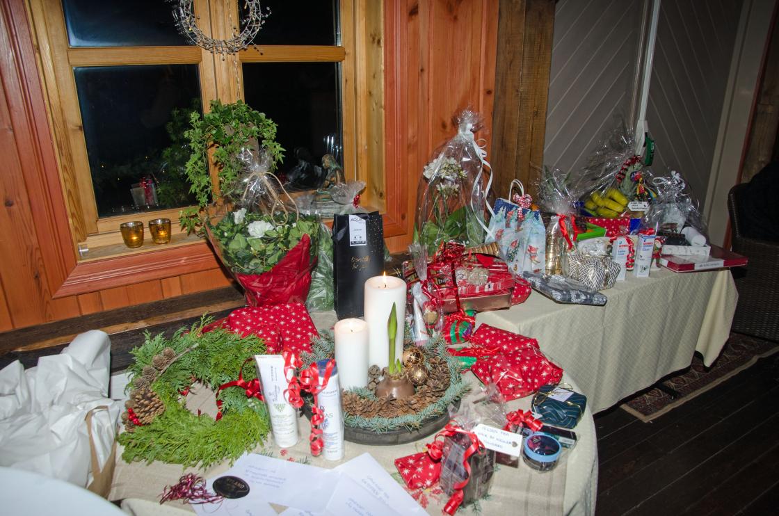 Mange spennende gevinster