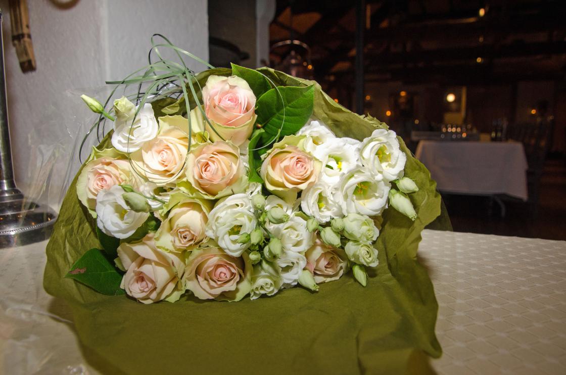 Takk for gaver, takk for blomster, takk til alle som bidro til et flott jubileum