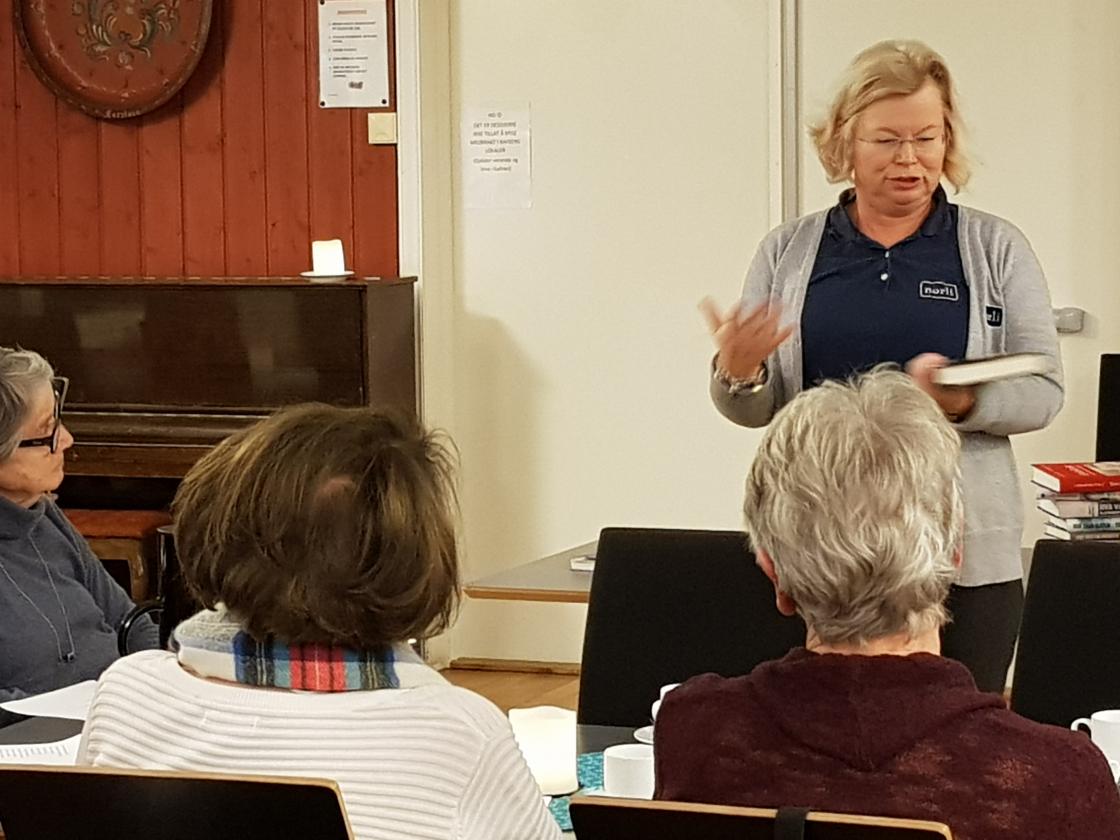 Alt fra krim til fagbøker ble presentert.