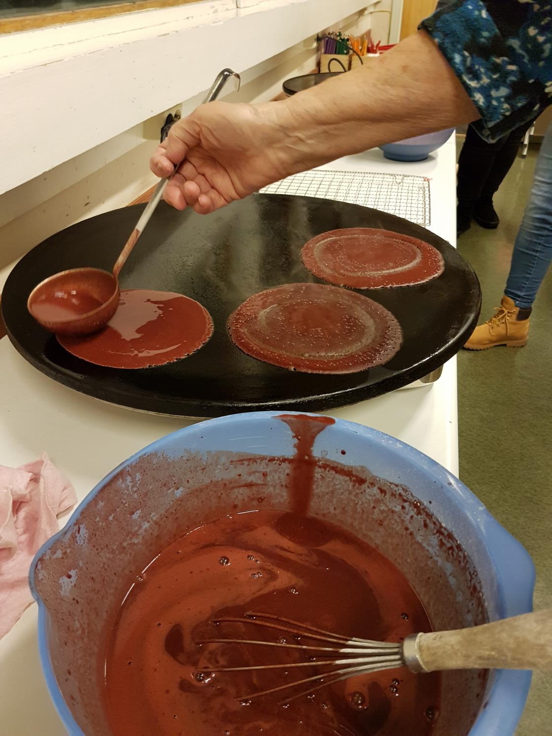 Steikjing av blodpannekake