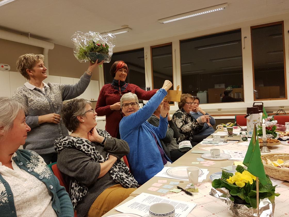 loddtrekning. Alltid lika spennande.