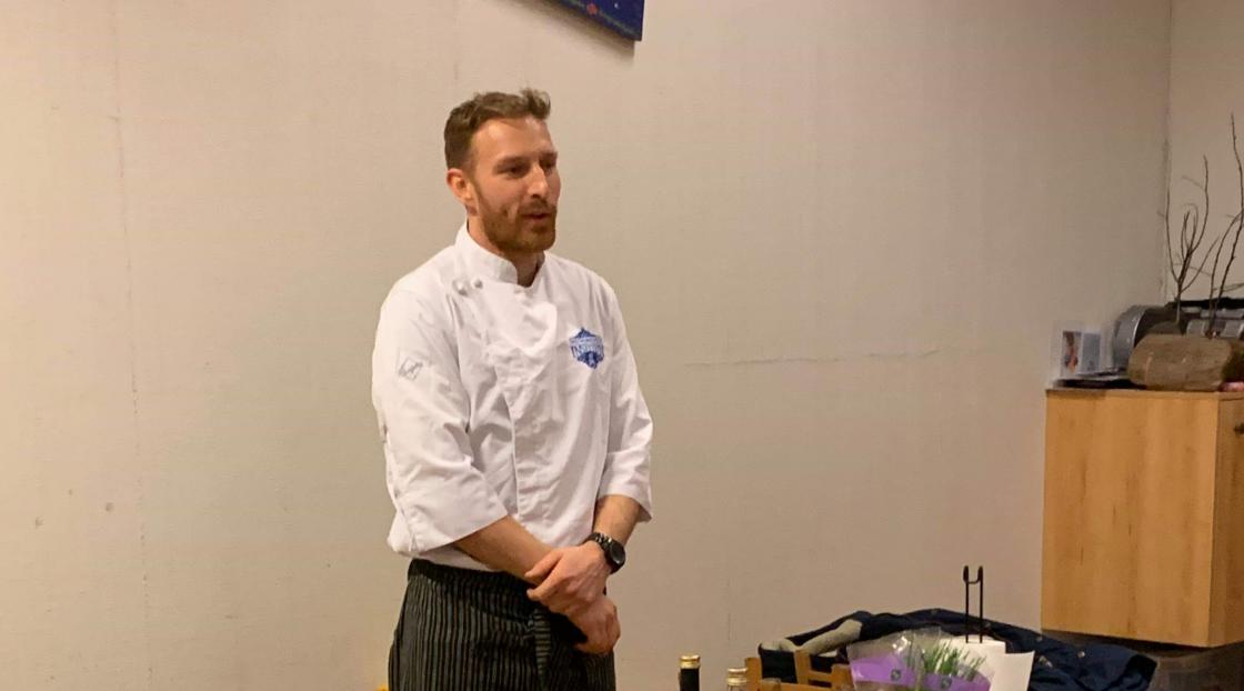 Takk til kokk Anders Hjortenberg Nilsen