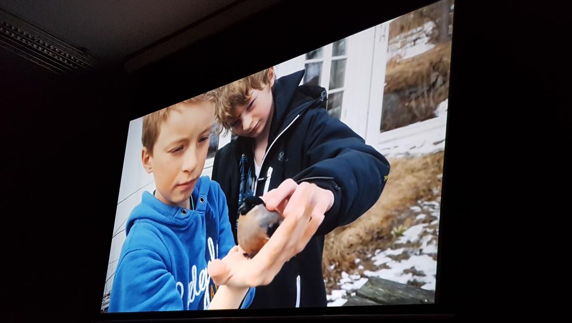 Bilder fra tv-serien &amp;quot;Helt Naturlig&amp;quot;.