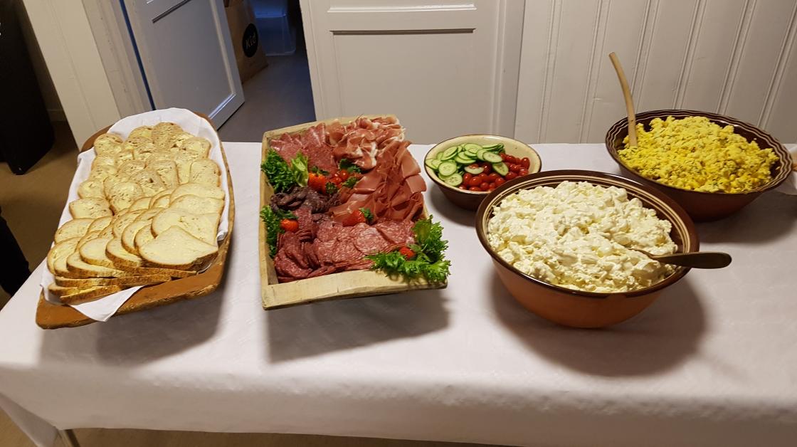 Spekemat. foto: Linda M. Gusland.